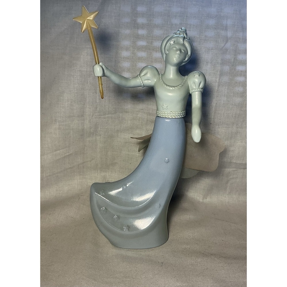 Vintage 1970s Avon "Good Fairy" Glow In Dark Wand Delicate Daisies Perfume FULL